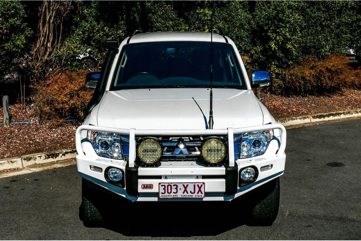2017 Mitsubishi Pajero GLX NX