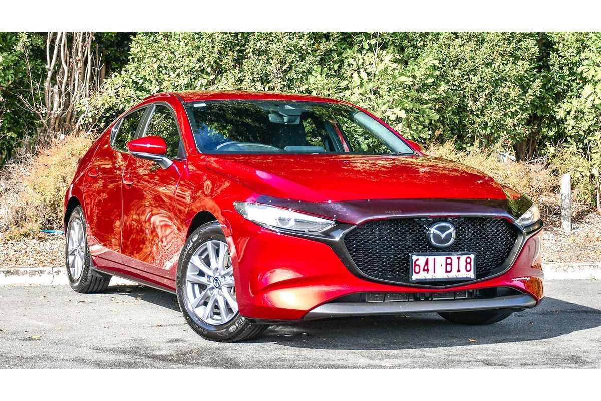 2021 Mazda 3 G20 Pure BP Series