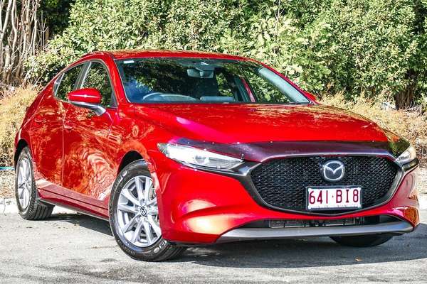 2021 Mazda 3 G20 Pure BP Series