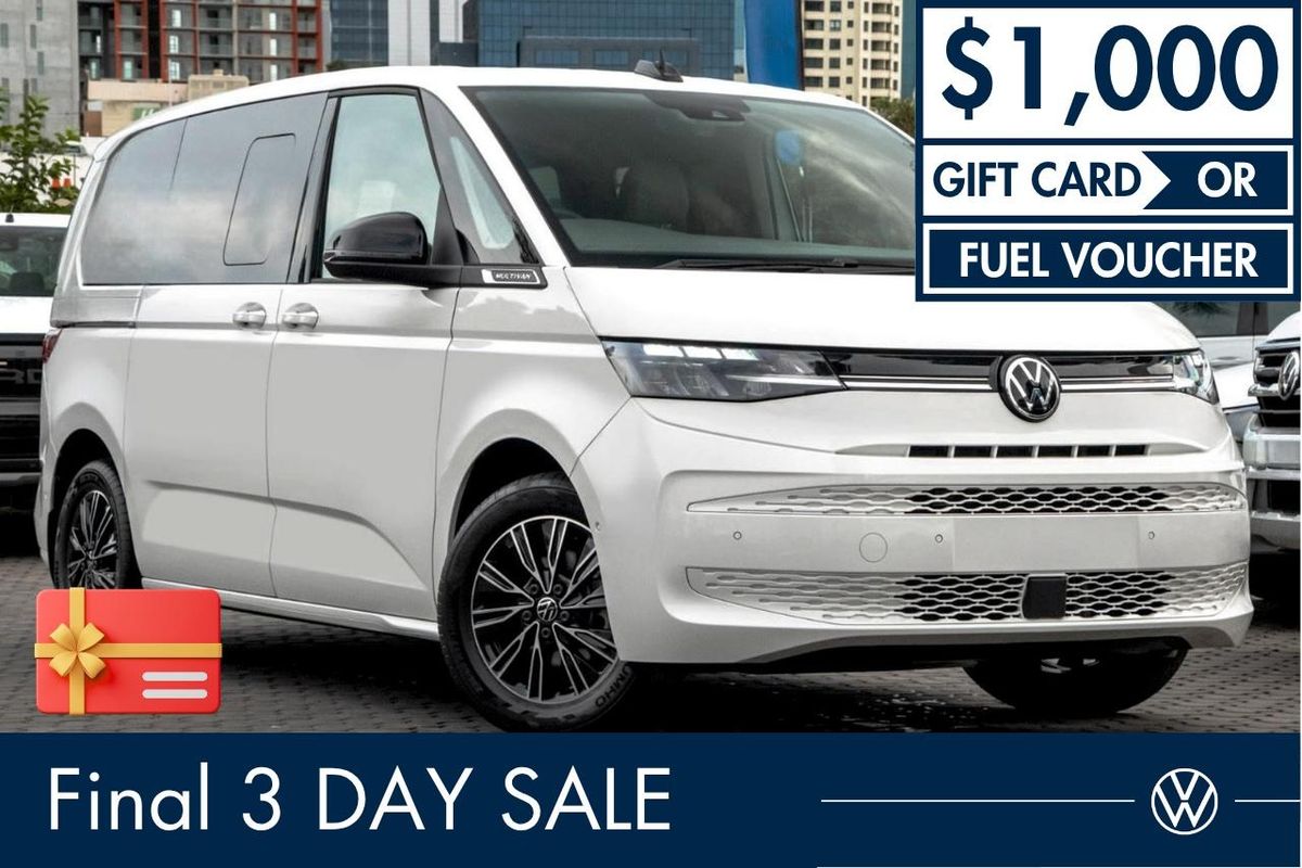 2026 Volkswagen Multivan TDI360 Life T7 SWB