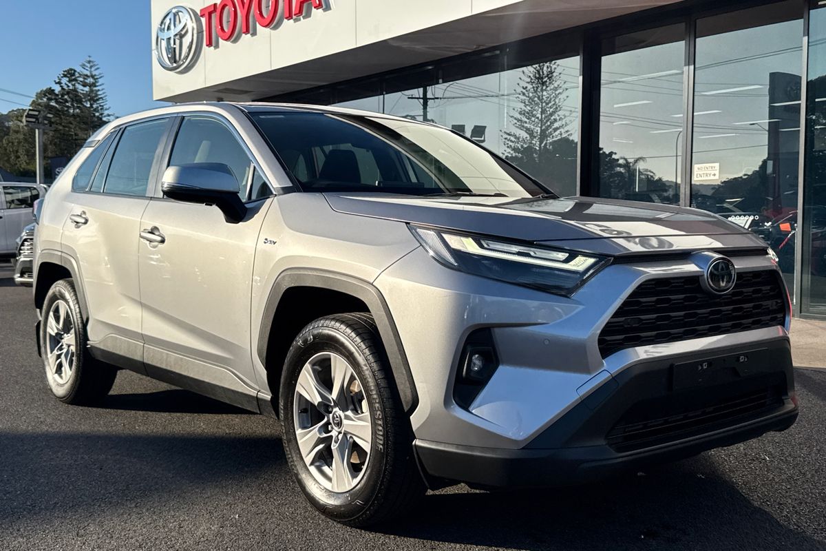 2025 Toyota RAV4 GX AXAH54R