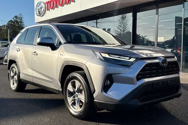 2025 Toyota RAV4 GX AXAH54R
