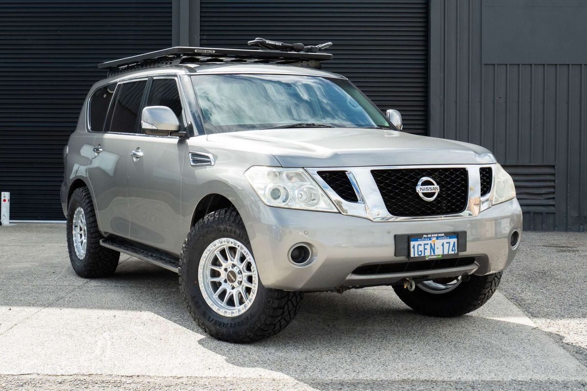 2014 Nissan Patrol ST-L Y62