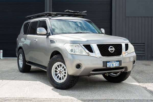 2014 Nissan Patrol ST-L Y62