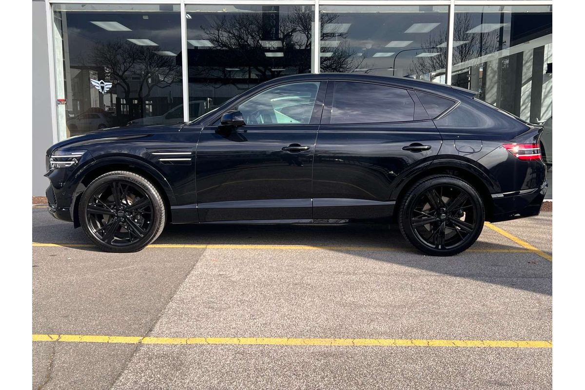 2025 Genesis GV80 3.5T Black JX.V5