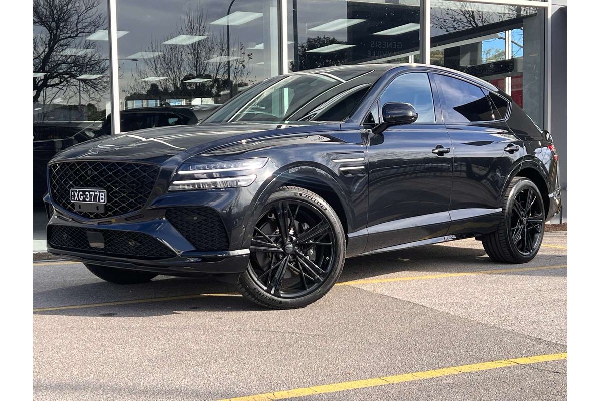 2025 Genesis GV80 3.5T Black JX.V5