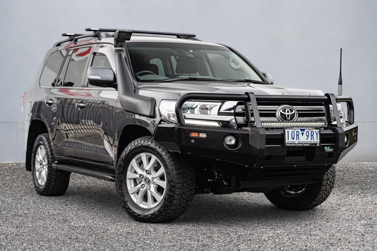 2019 Toyota Landcruiser VX VDJ200R