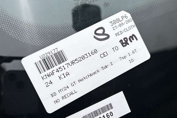 2024 Kia Cerato GT BD thumb-23
