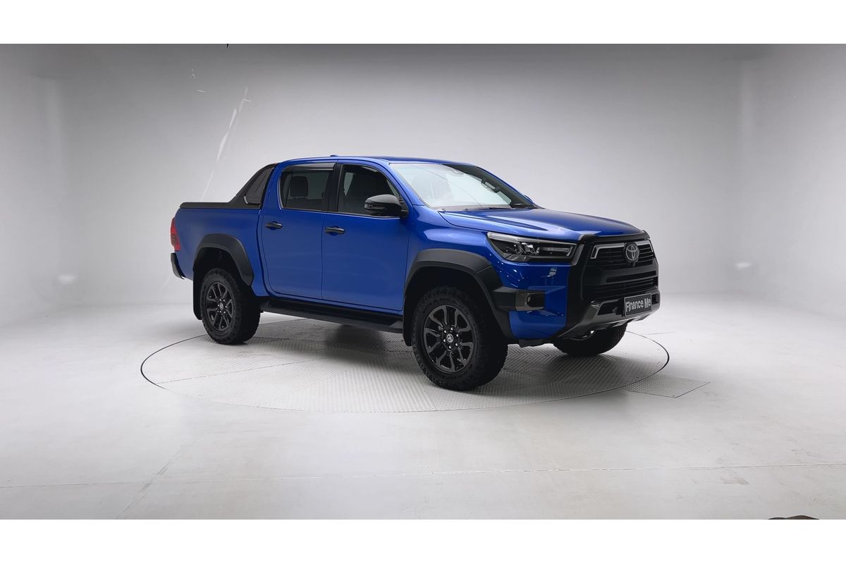 2023 Toyota Hilux Rogue GUN126R 4X4