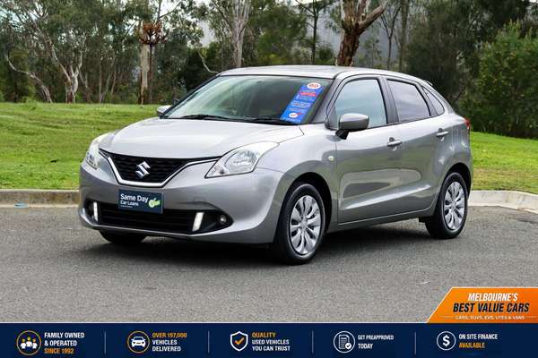 2019 Suzuki Baleno GL EW