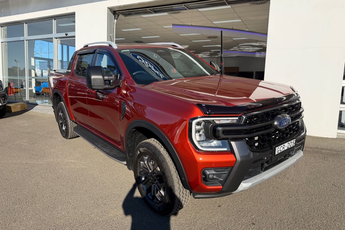 2024 Ford Ranger Wildtrak 4X4 2.0L