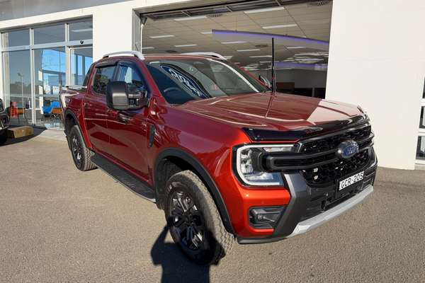 2024 Ford Ranger Wildtrak 4X4 2.0L