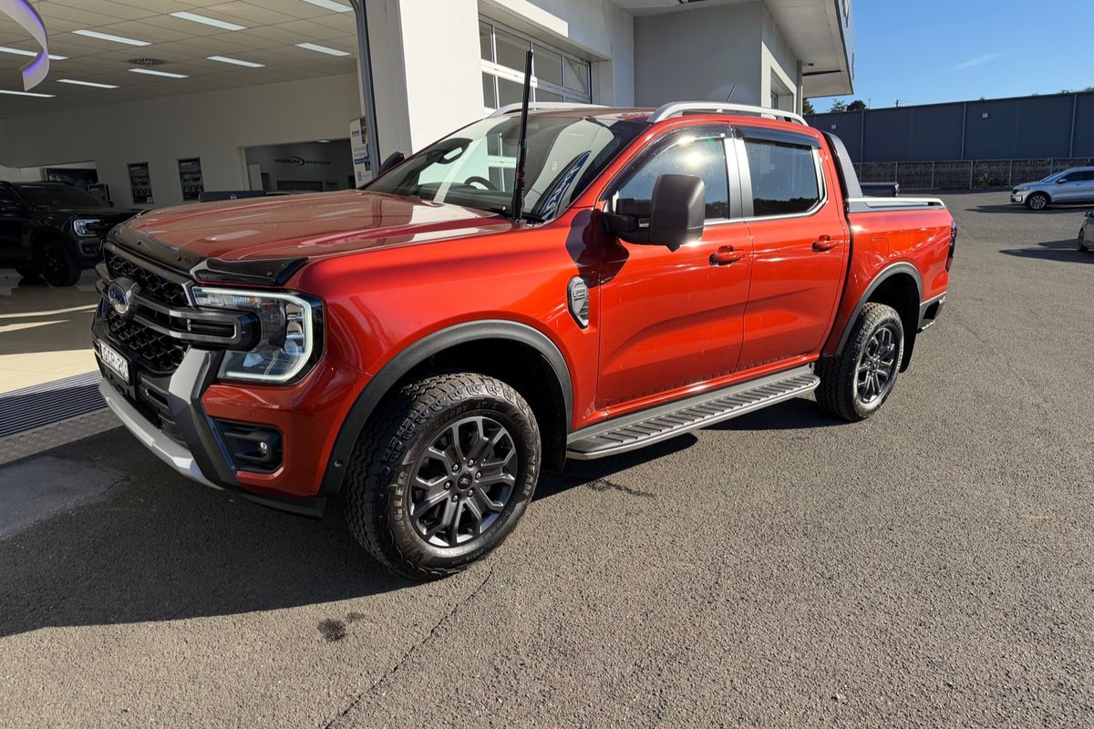 2024 Ford Ranger Wildtrak 4X4 2.0L