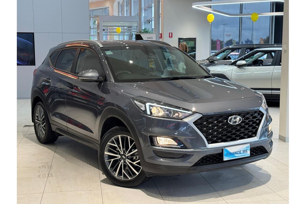 2020 Hyundai Tucson Active X TL4