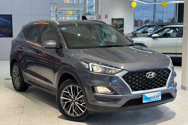 2020 Hyundai Tucson Active X TL4