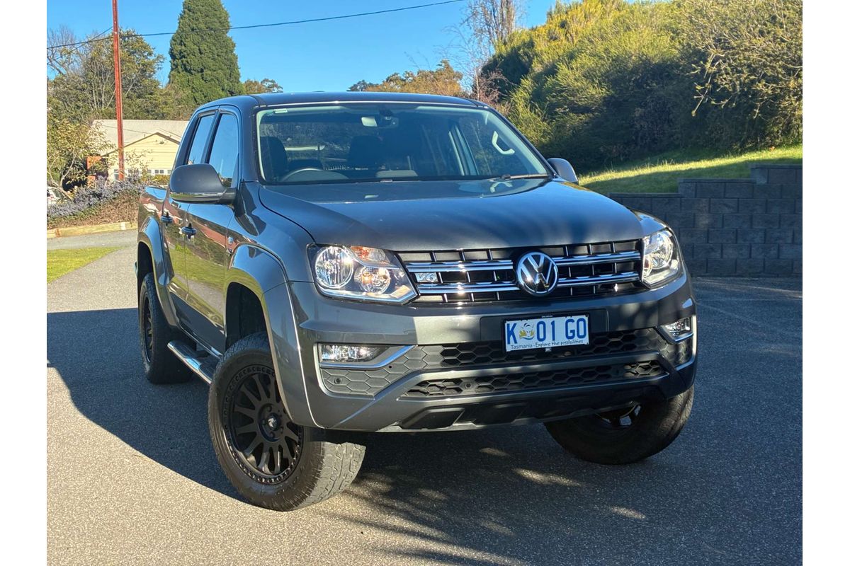2022 Volkswagen Amarok TDI550 Sportline 2H 4X4