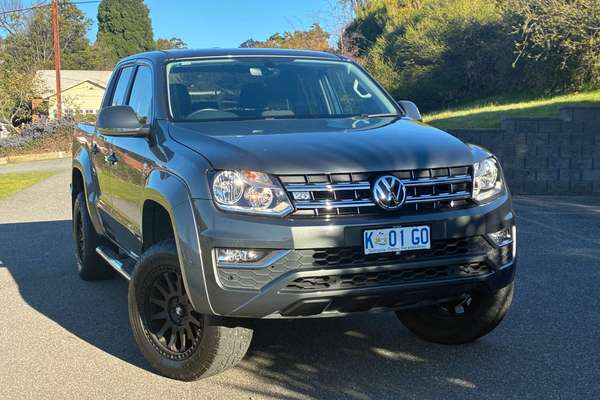 2022 Volkswagen Amarok TDI550 Sportline 2H 4X4