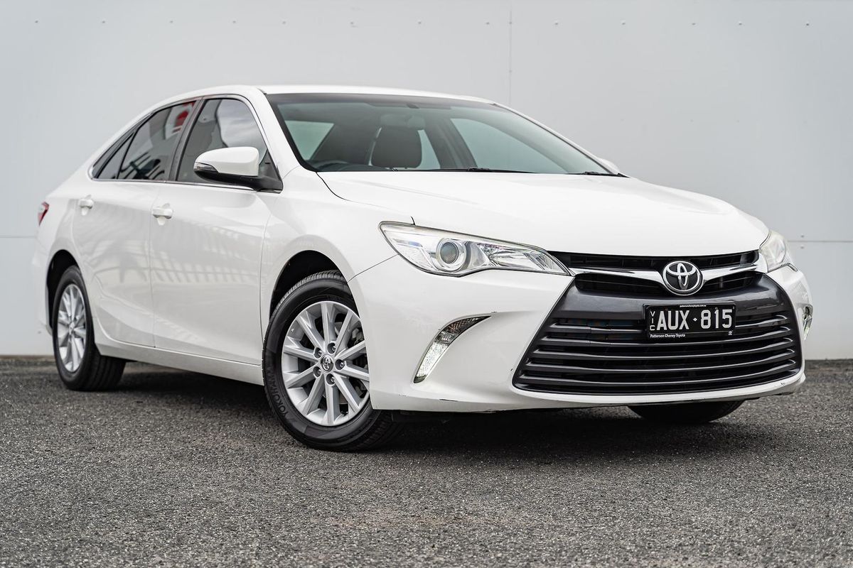 2016 Toyota Camry ALTISE ASV50R MY15