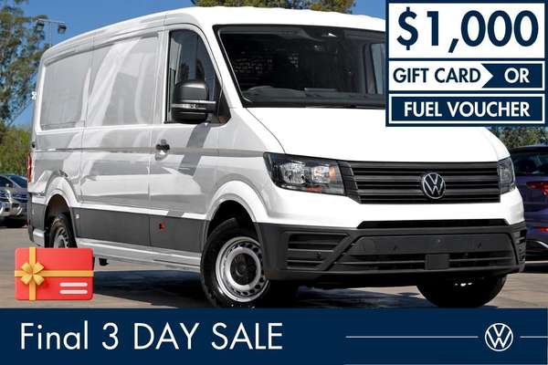 2026 Volkswagen Crafter 35 TDI410 SY1 MWB