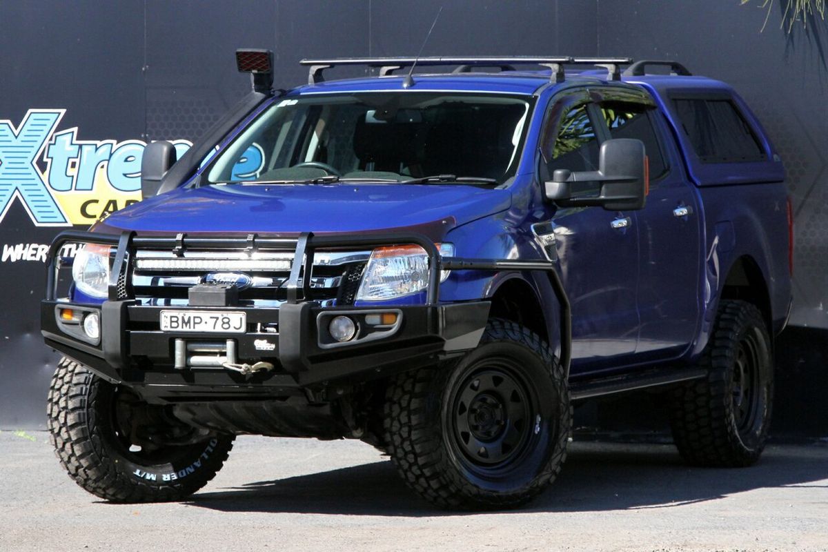 2013 Ford Ranger XLT PX 4X4 3.2L