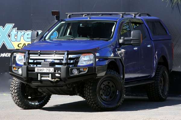 2013 Ford Ranger XLT PX 4X4 3.2L
