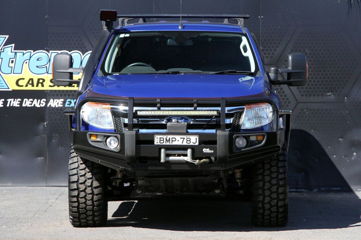 2013 Ford Ranger XLT PX 4X4 3.2L
