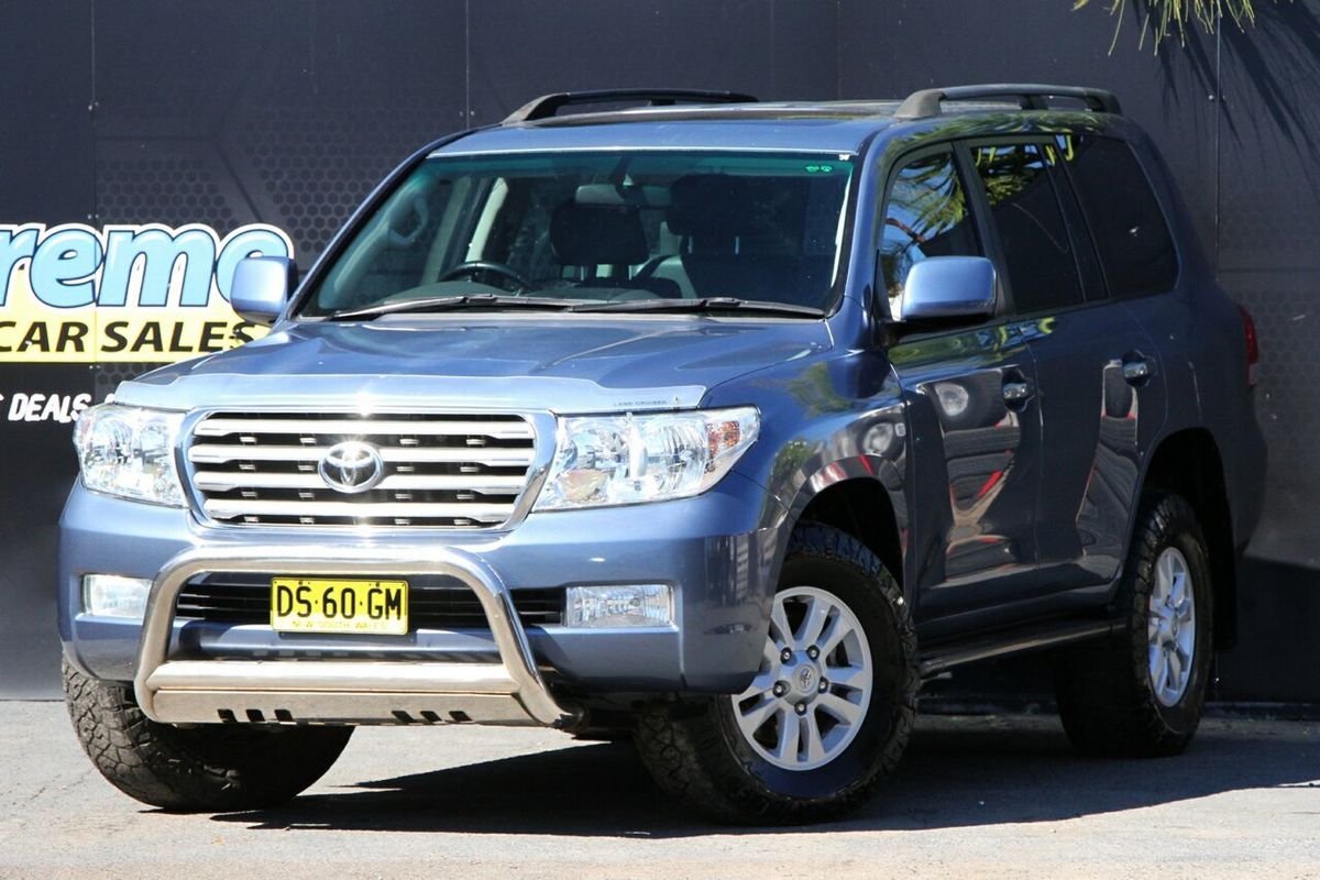 2008 Toyota Landcruiser VX VDJ200R