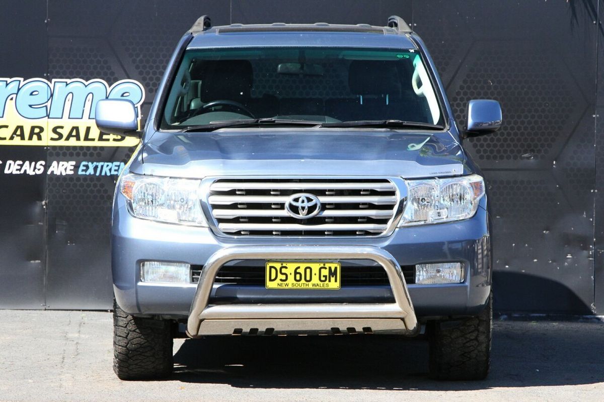 2008 Toyota Landcruiser VX VDJ200R