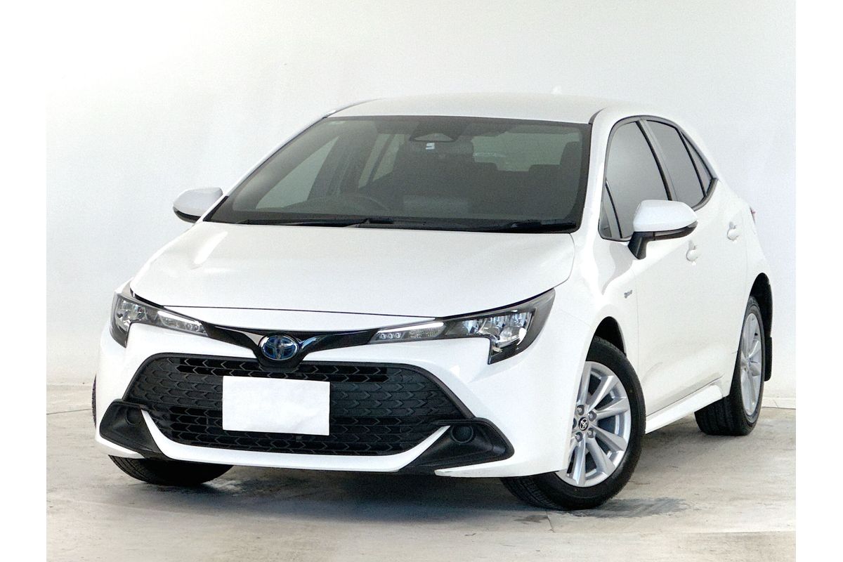 2024 Toyota Corolla Ascent Sport Hybrid ZWE219R