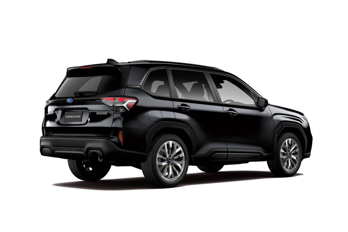2026 Subaru Forester S6