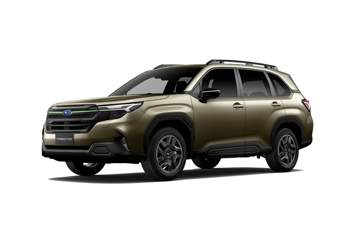 2026 Subaru Forester S6