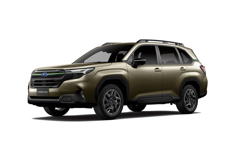 2026 Subaru Forester S6