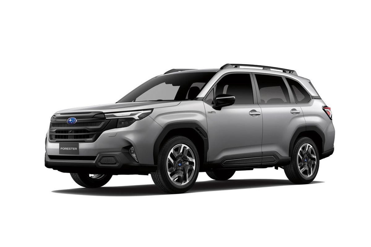 2026 Subaru Forester Hybrid S6