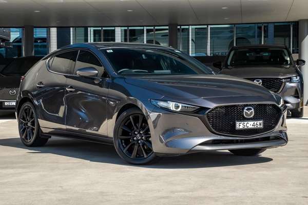 2025 Mazda 3 G25 Astina BP Series