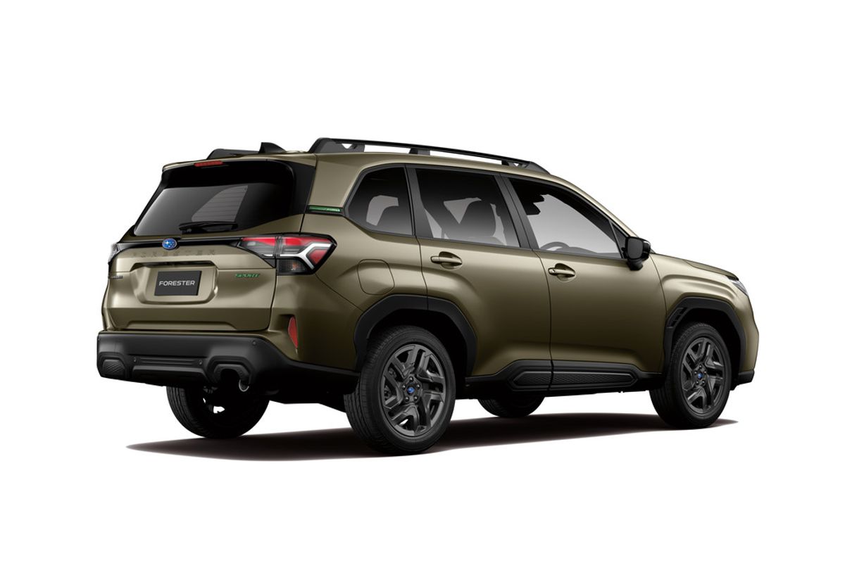 2026 Subaru Forester S6