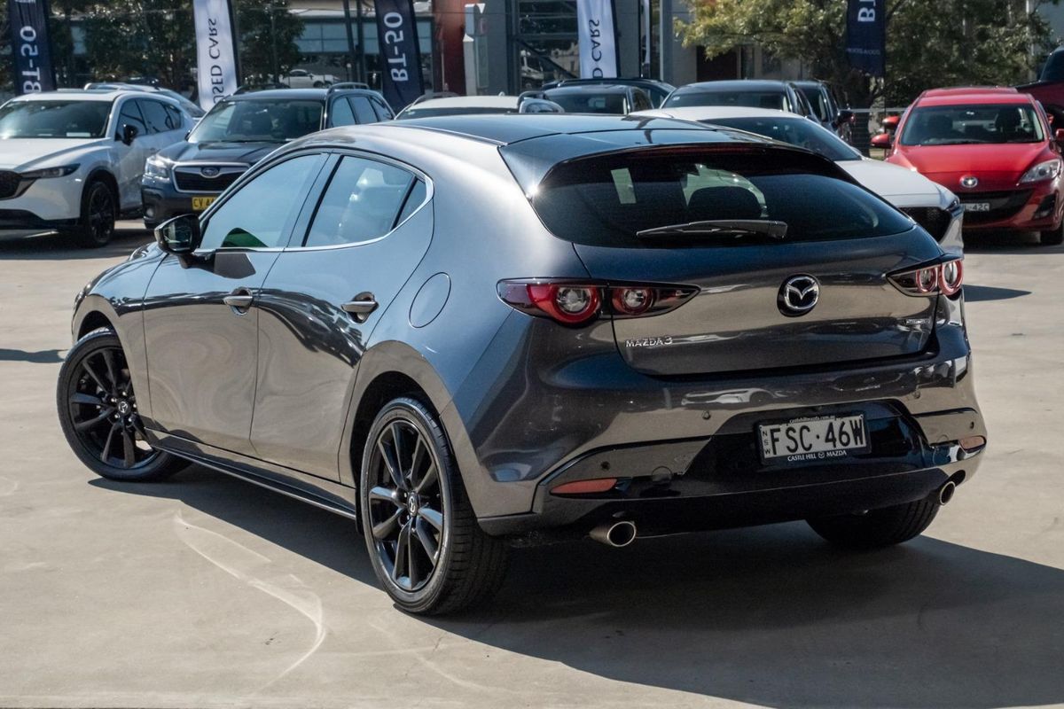 2025 Mazda 3 G25 Astina BP Series