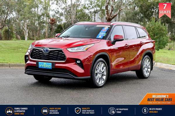 2021 Toyota Kluger Grande AXUH78R