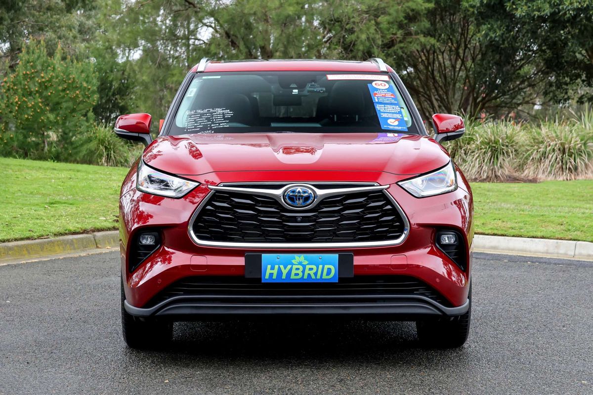 2021 Toyota Kluger Grande AXUH78R