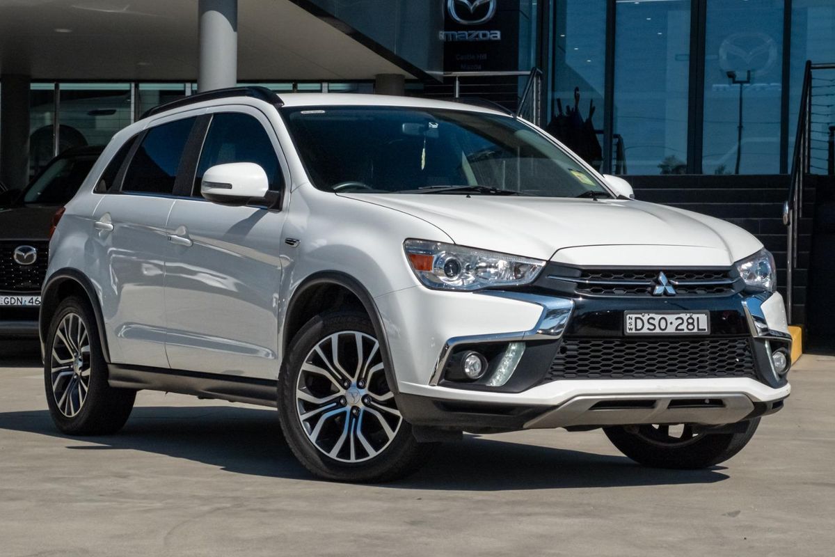 2017 Mitsubishi ASX LS XC