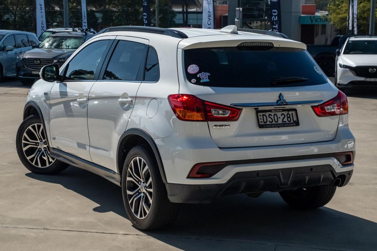 2017 Mitsubishi ASX LS XC
