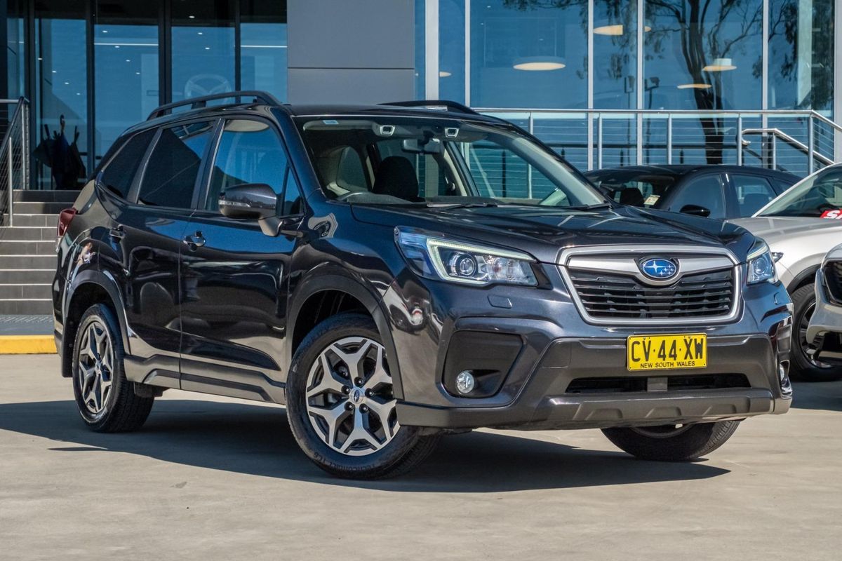 2018 Subaru Forester 2.5i S5