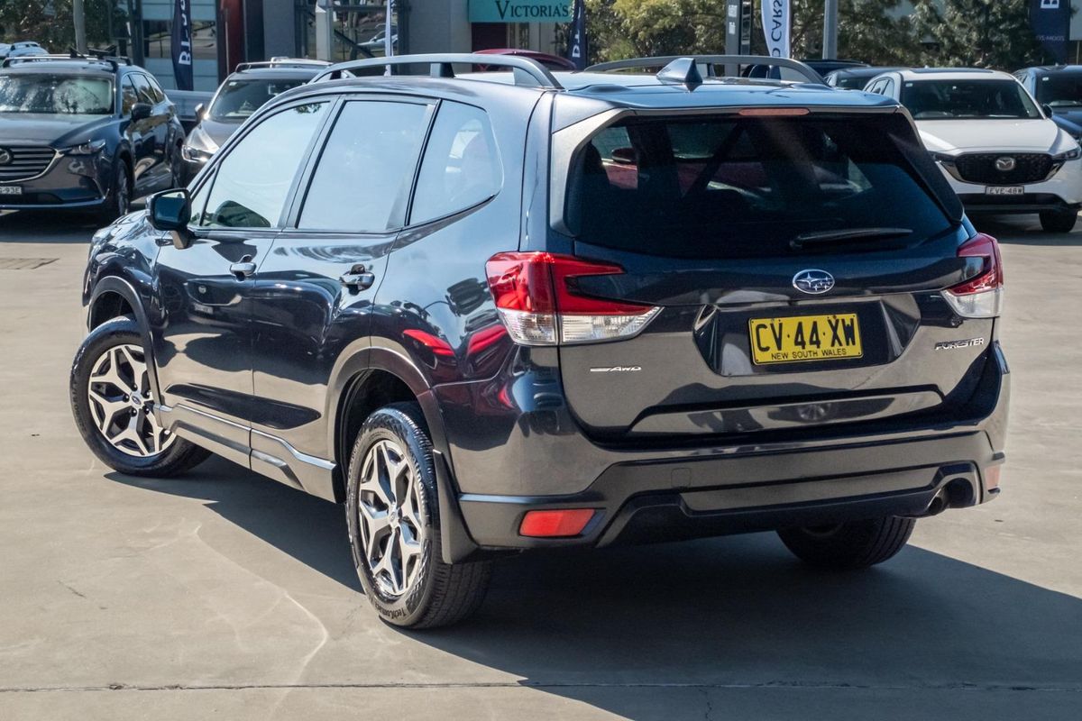 2018 Subaru Forester 2.5i S5