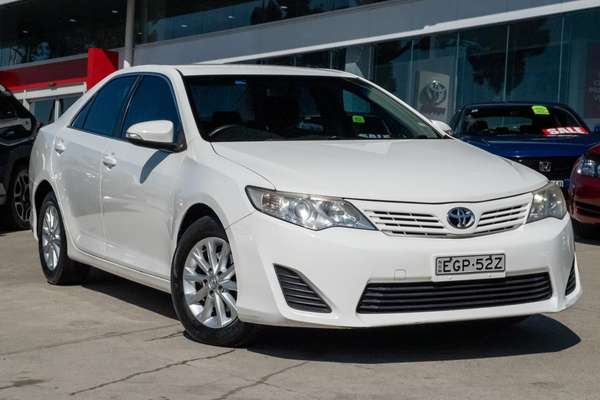 2012 Toyota Camry Altise ASV50R