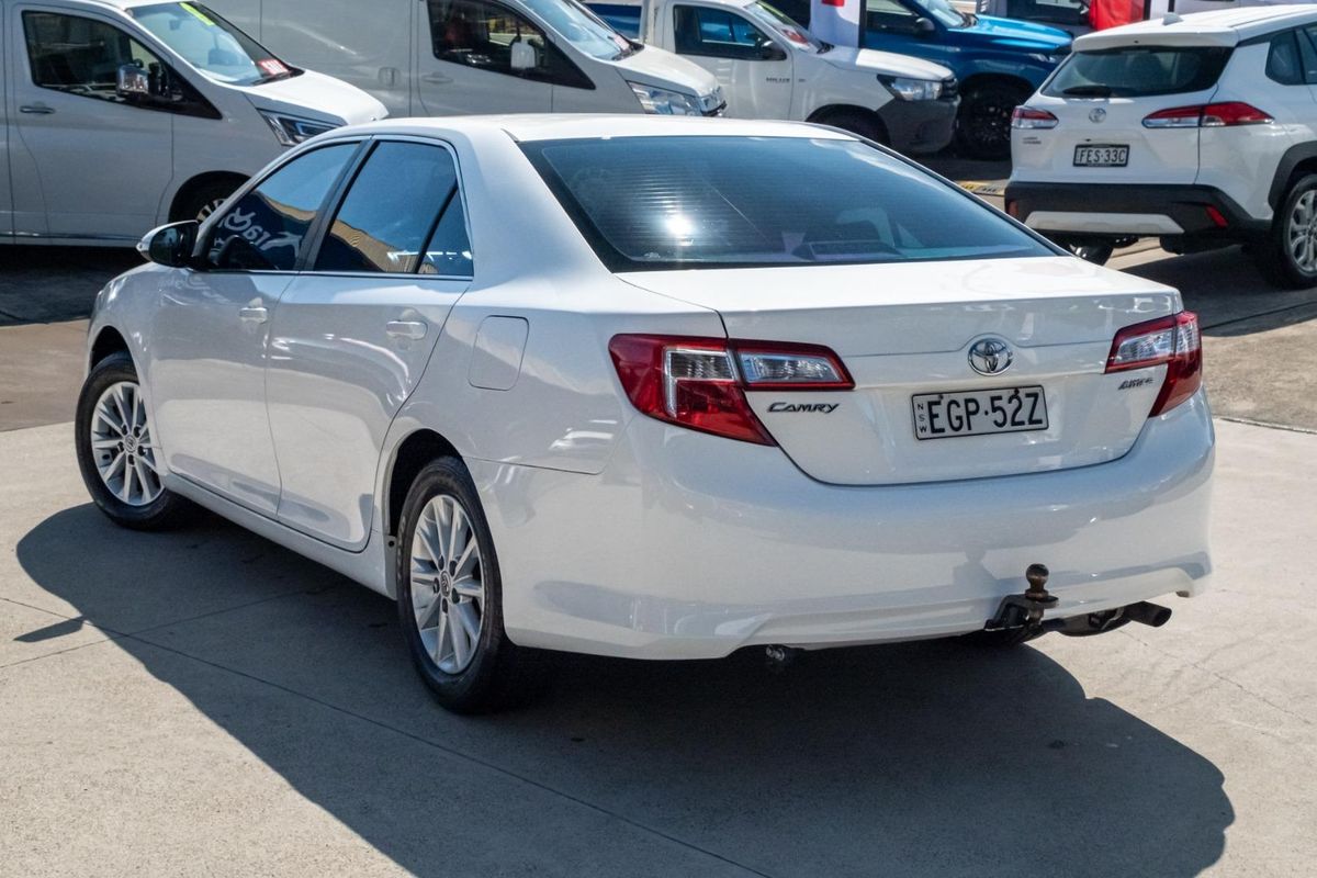 2012 Toyota Camry Altise ASV50R