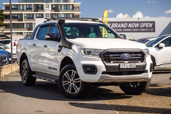 2020 Ford Ranger Wildtrak PX MkIII 4X4 2.0L
