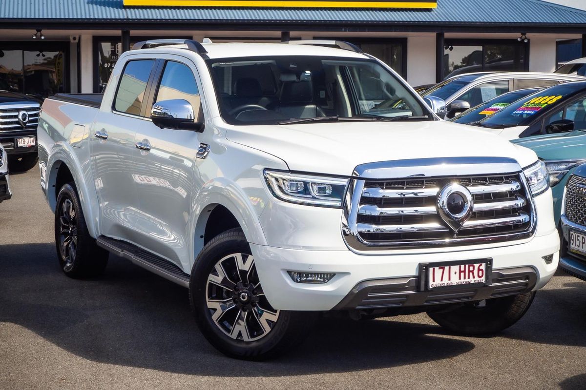 2023 GWM Ute Cannon-X NPW 4X4