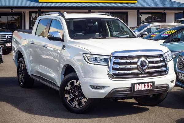 2023 GWM Ute Cannon-X NPW 4X4