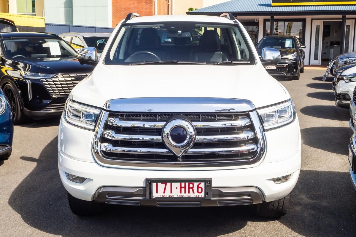 2023 GWM Ute Cannon-X NPW 4X4