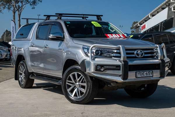 2015 Toyota Hilux SR5 GUN126R 4X4