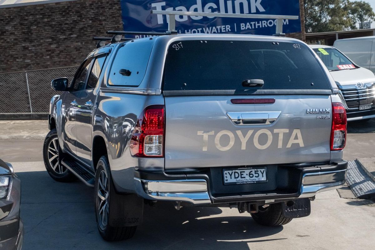 2015 Toyota Hilux SR5 GUN126R 4X4